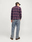 Camicia Joshua Flannel Vineyard Wine