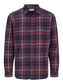 Camicia Joshua Flannel Vineyard Wine