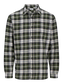 Camicia Joshua Flannel Kombu Green