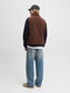 Gilet Teddy Deep Mahogany