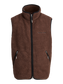 Gilet Teddy Deep Mahogany