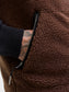 Gilet Teddy Deep Mahogany