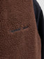 Gilet Teddy Deep Mahogany