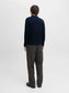 Polo Merino Navy