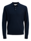 Polo Merino Navy