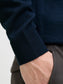 Polo Merino Navy