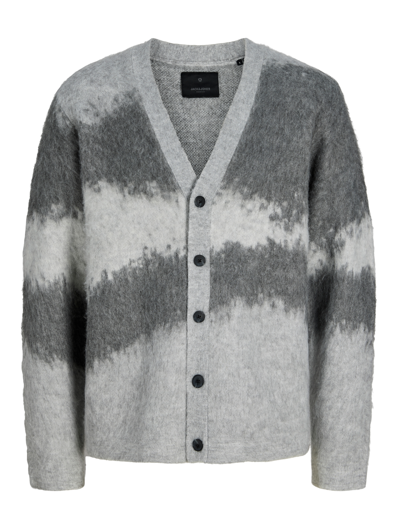 Cardigan Travis Grey Melange