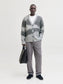 Cardigan Travis Grey Melange