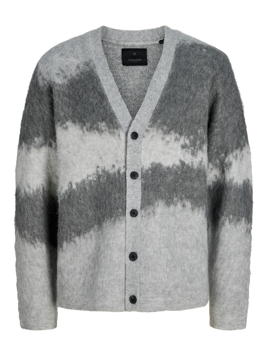Cardigan Travis Grey Melange