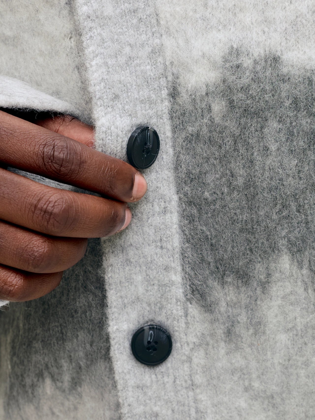 Cardigan Travis Grey Melange