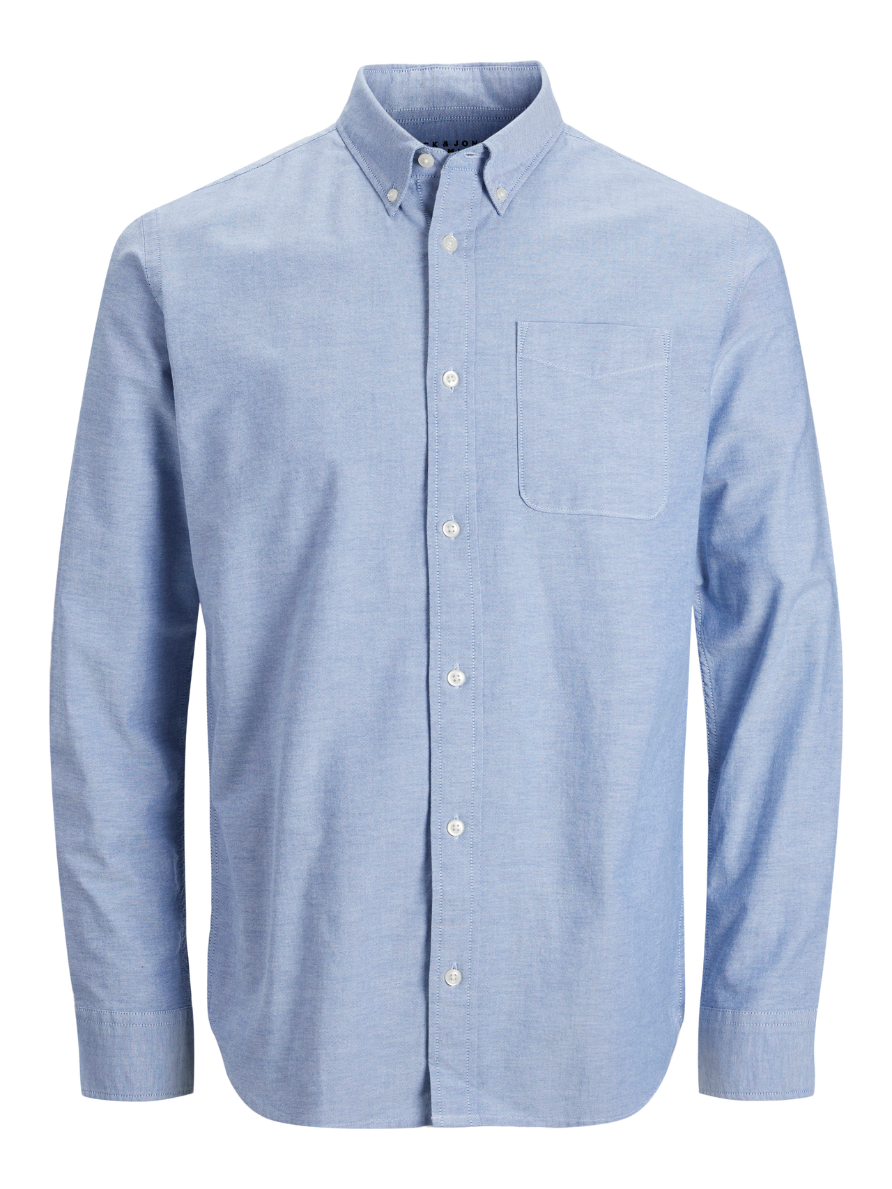 Camicia Brook Oxford Cashmere Blue