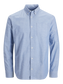 Camicia Brook Oxford Cashmere Blue