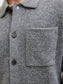 Cardigan Finn Grey Melange
