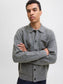 Cardigan Finn Grey Melange