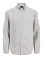 Camicia Harvey Twill Light Grey Melange