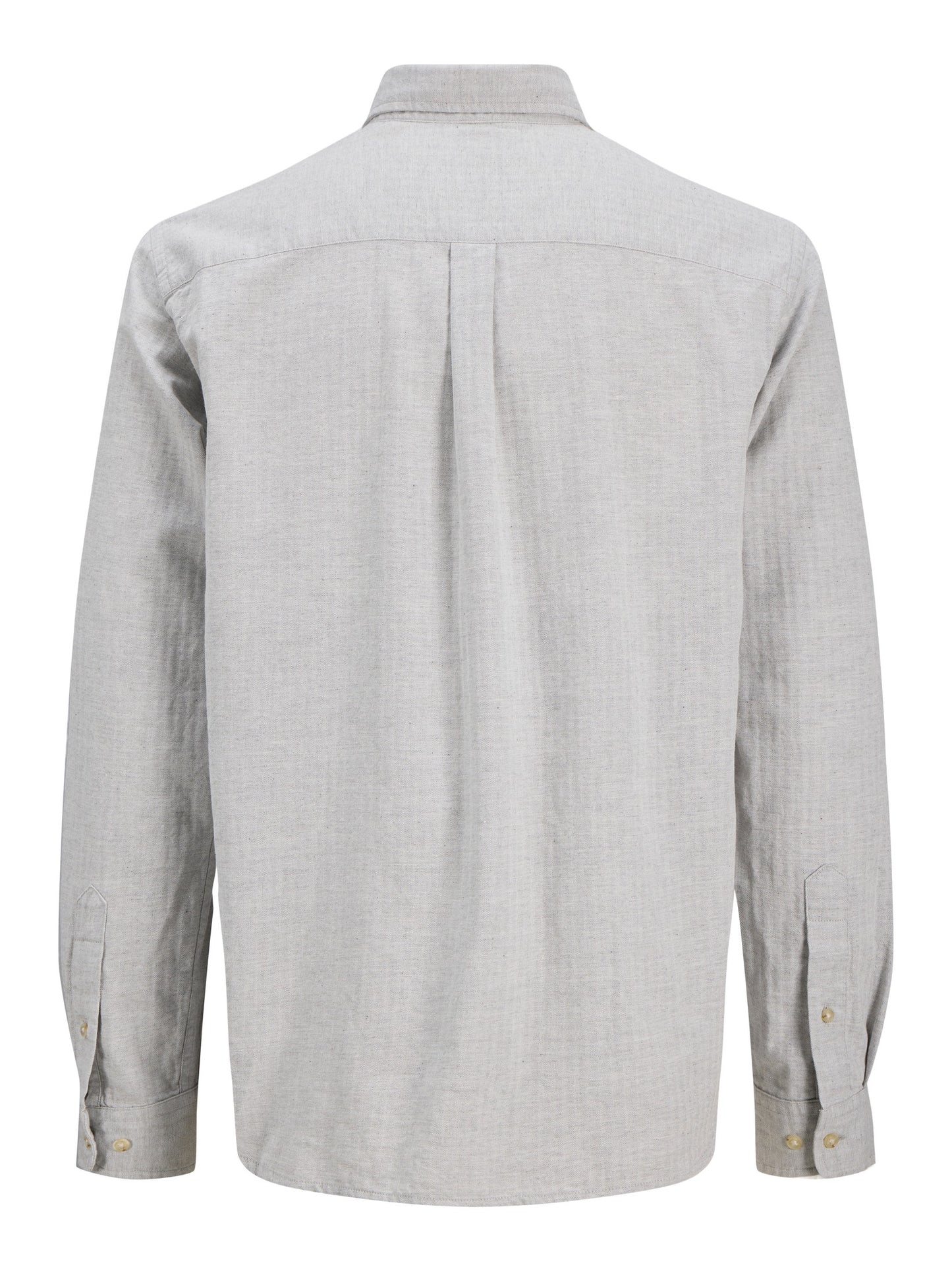 Camicia Harvey Twill Light Grey Melange