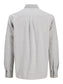 Camicia Harvey Twill Light Grey Melange