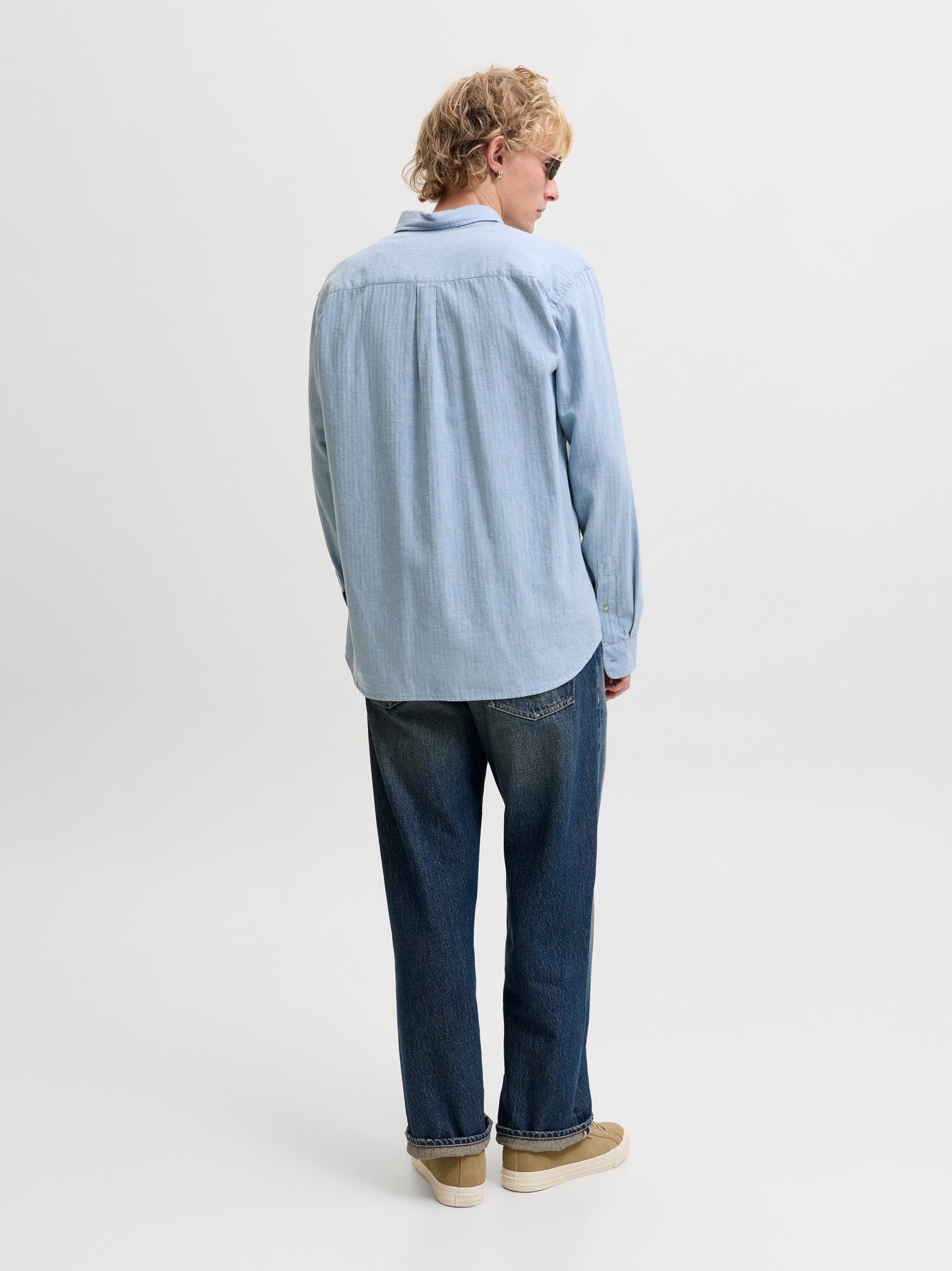 Camicia Harvey Twill Soft Chambray