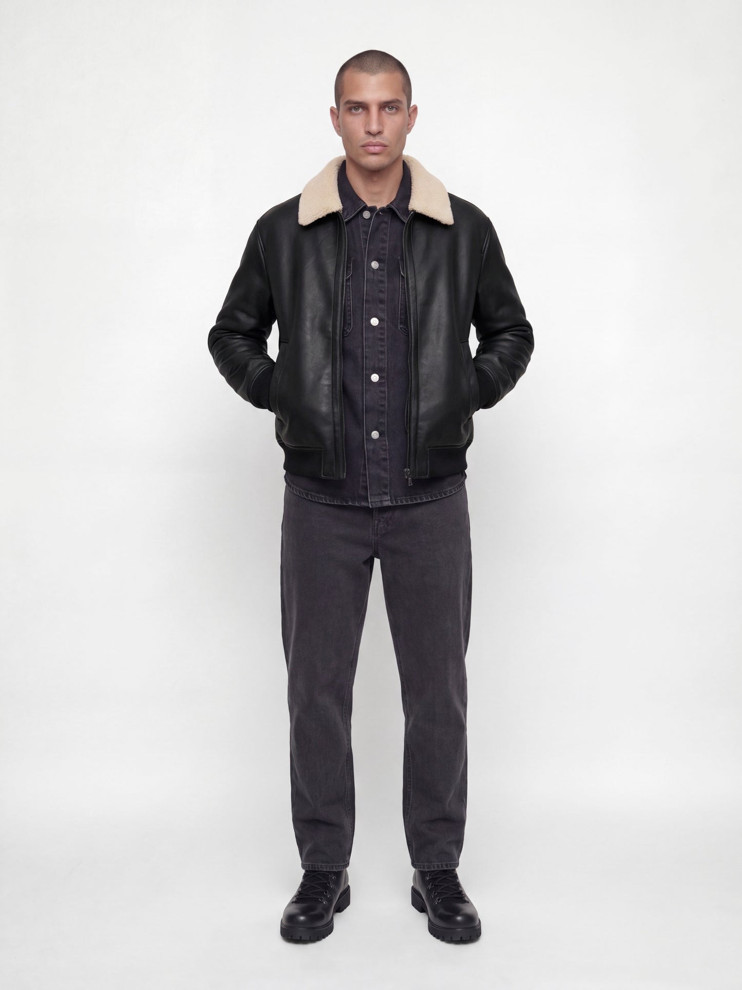 Giacca Luke Bomber Black