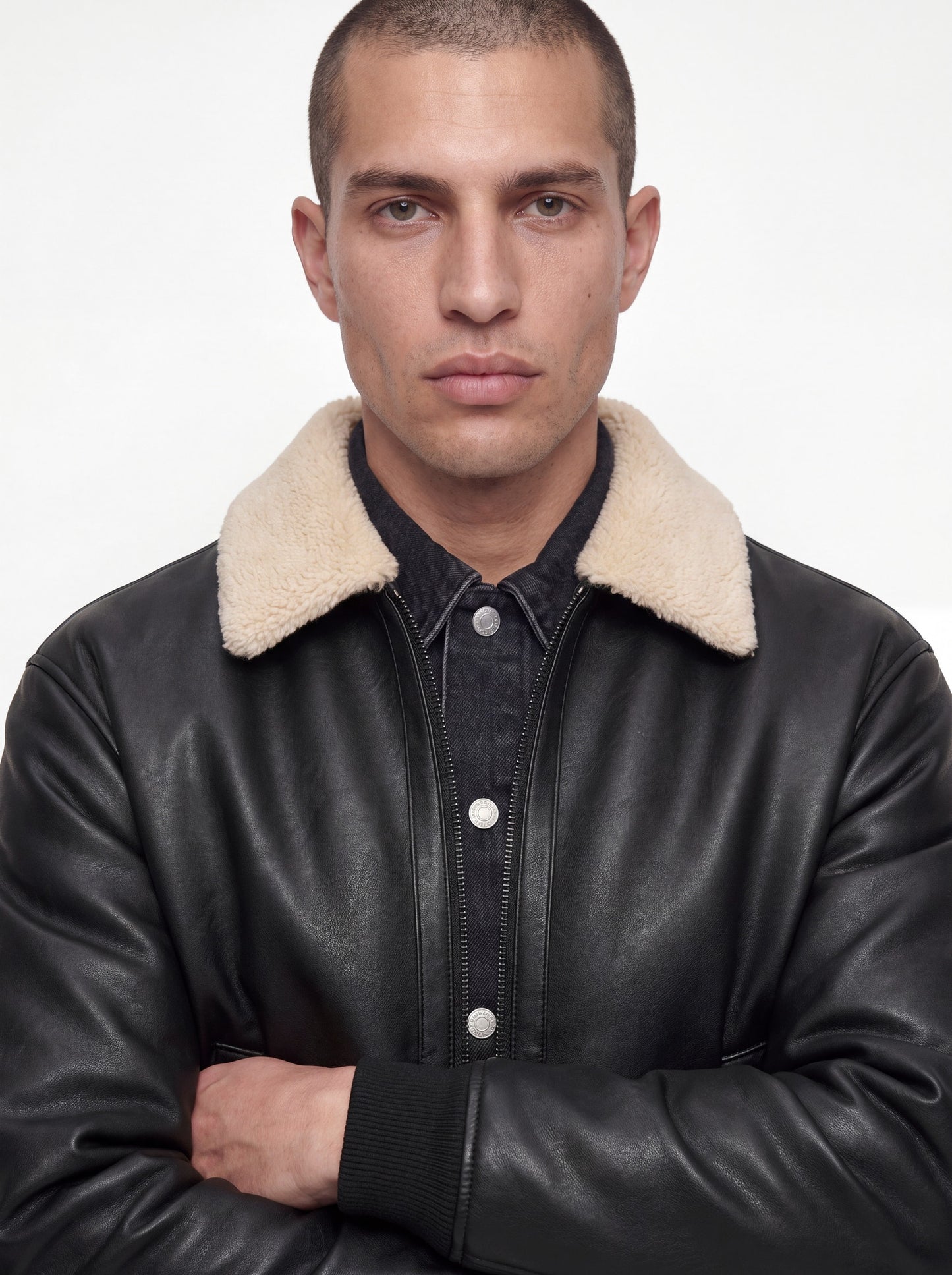 Giacca Luke Bomber Black