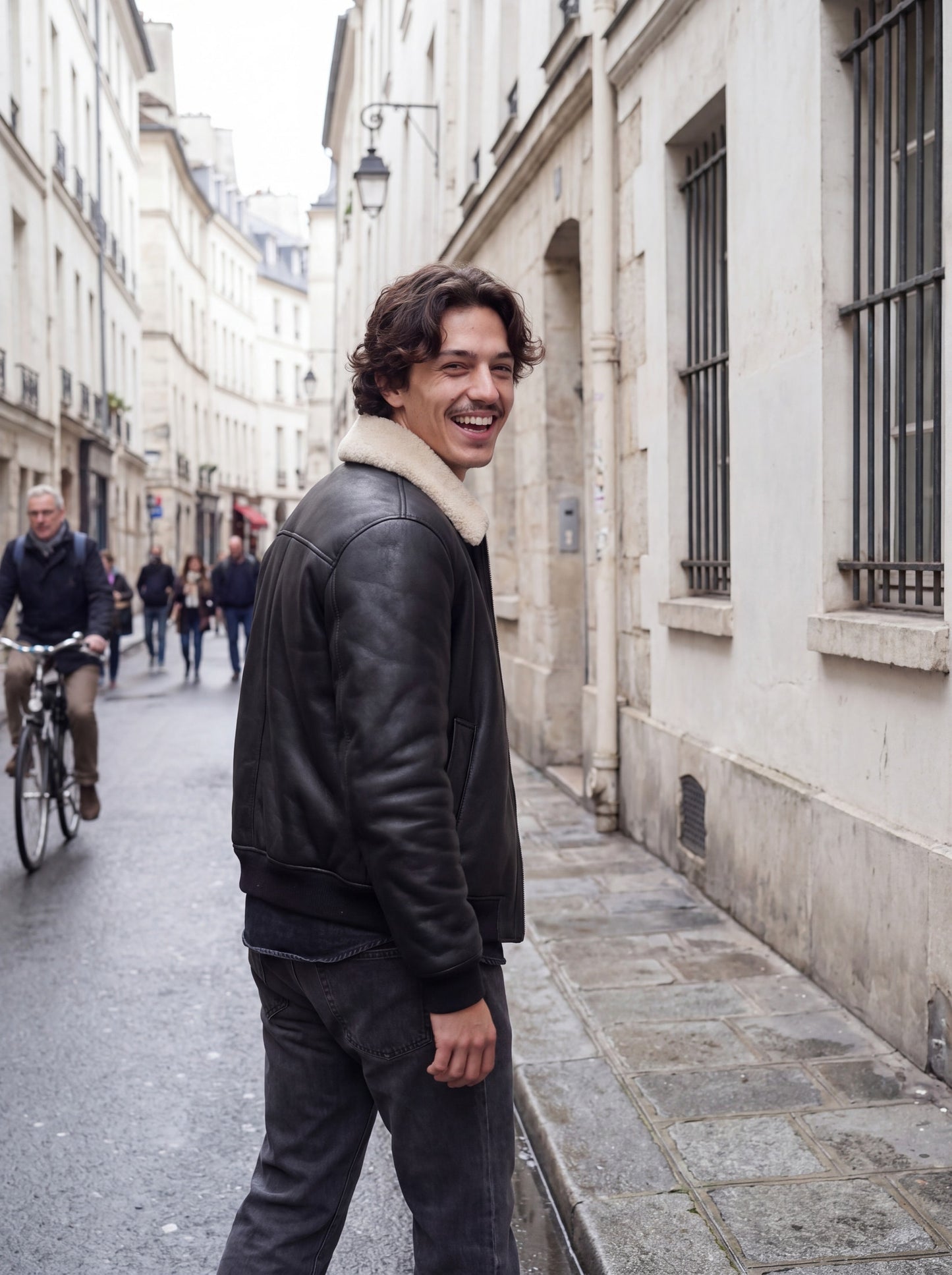 Giacca Luke Bomber Black