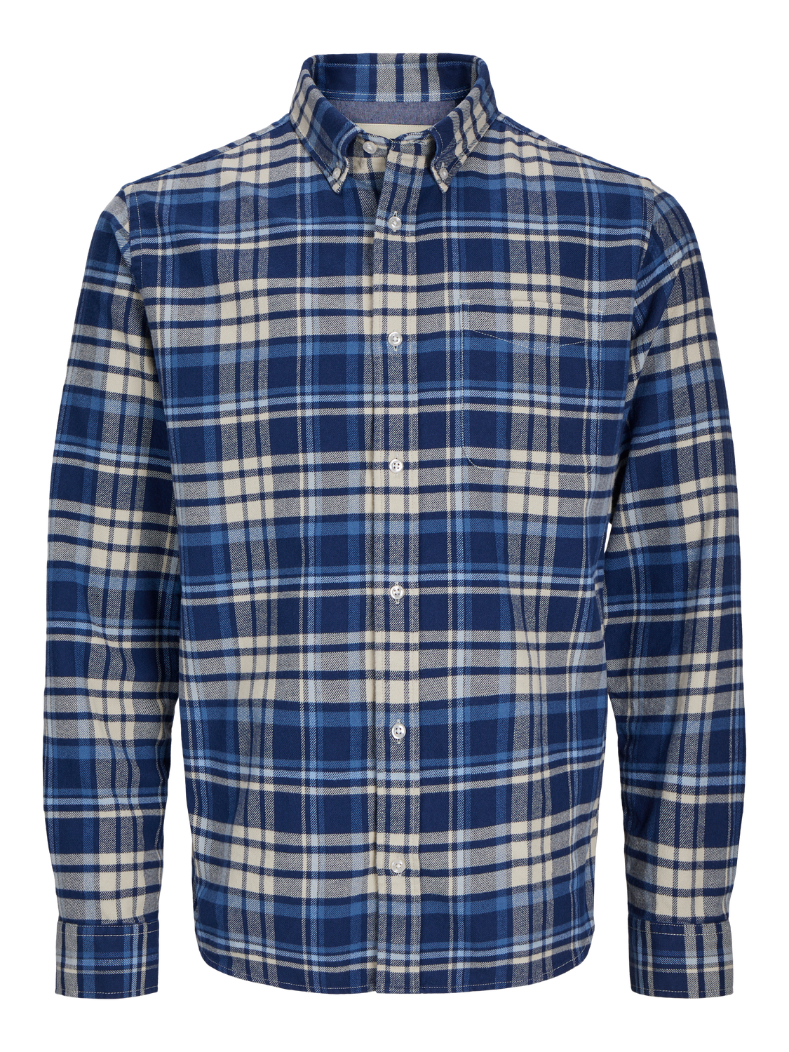 Camicia Norris Flannel Night Sky