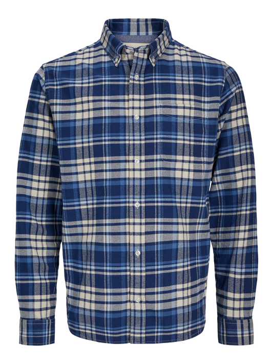 Camicia Norris Flannel Night Sky