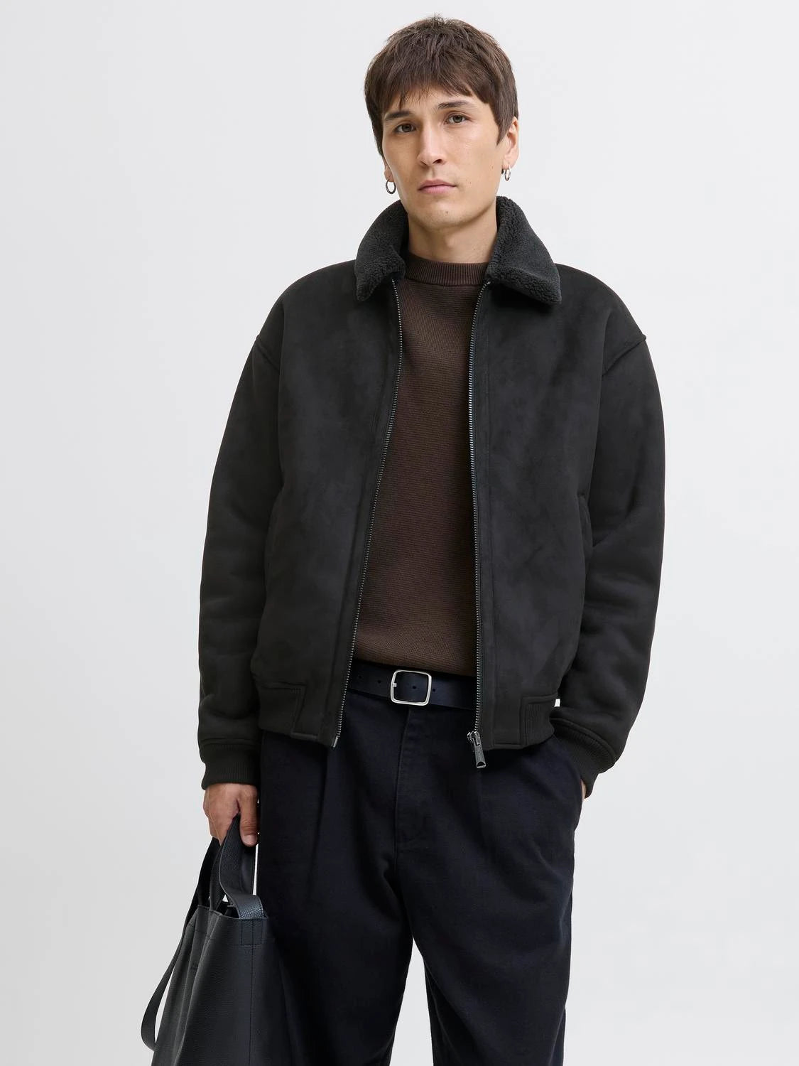 Giacca Luke Bomber Black