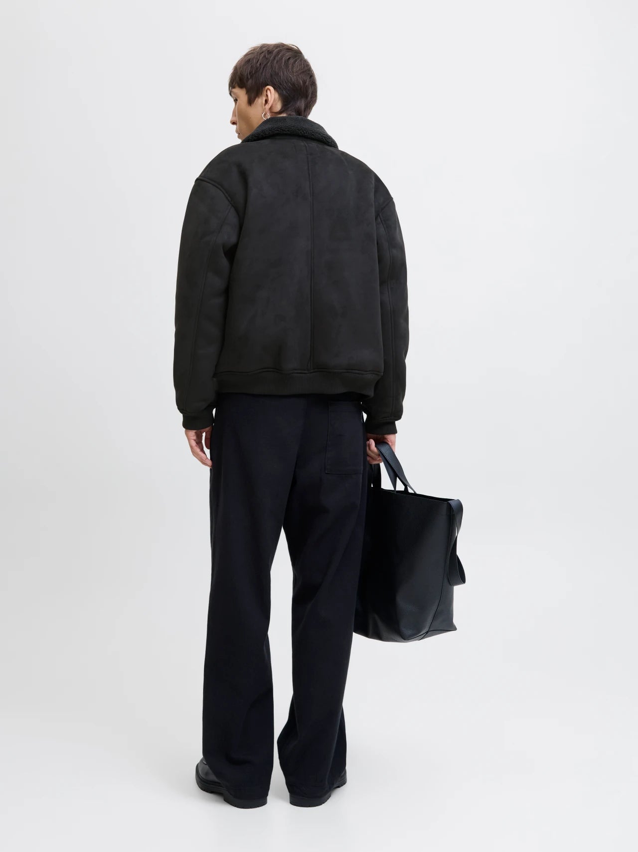 Giacca Luke Bomber Black