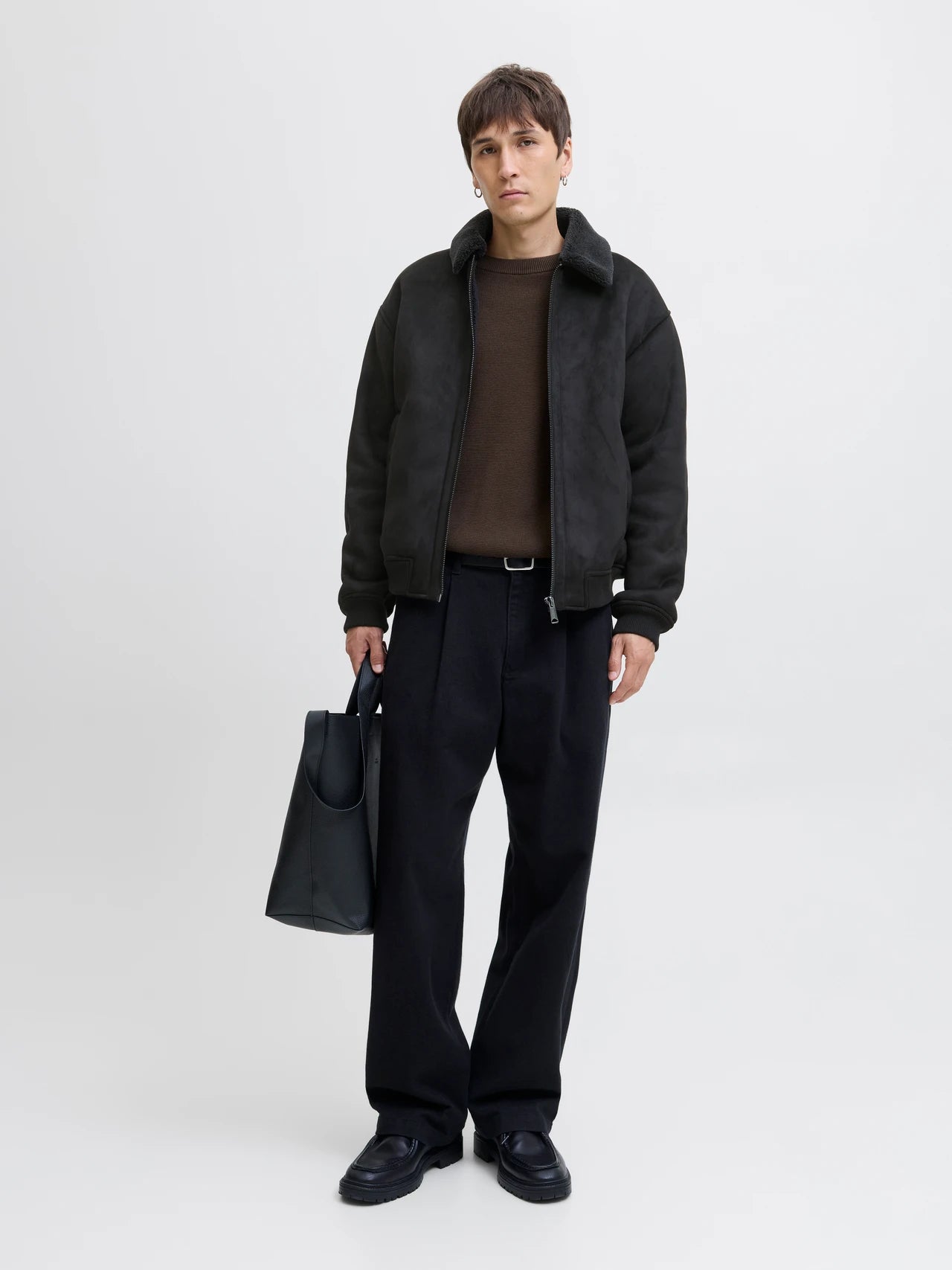 Giacca Luke Bomber Black