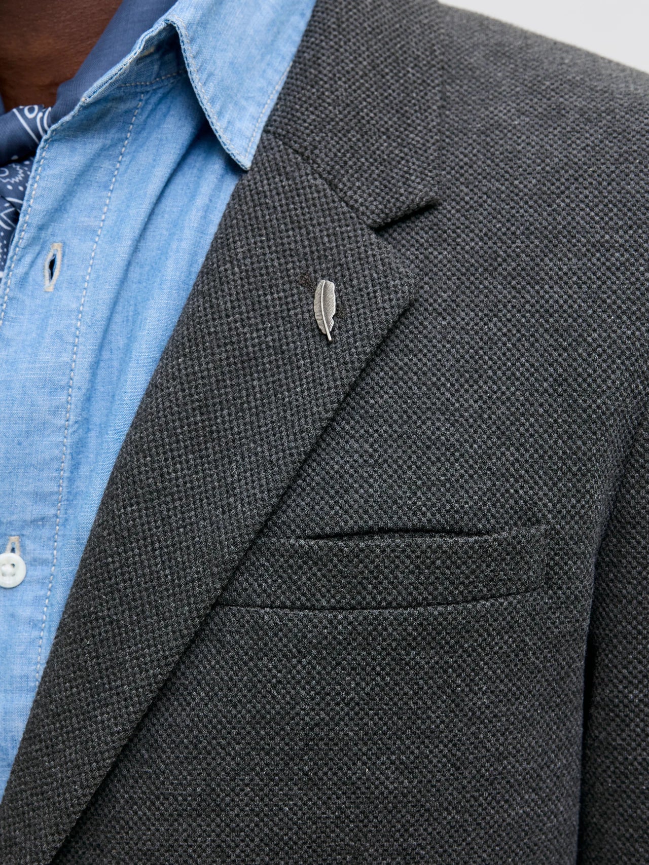 Giacca Martin Dark Grey