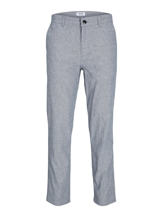 Pantalone Ace Linen Faded Denim