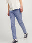 Pantalone Ace Linen Faded Denim