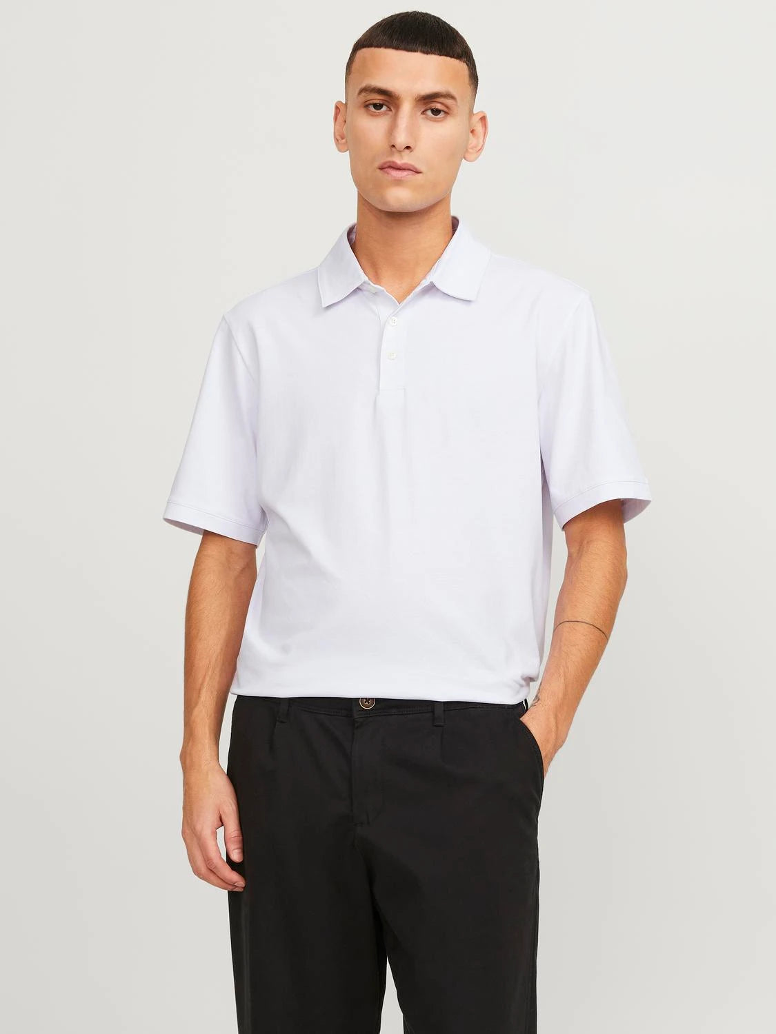 Polo Spencer White