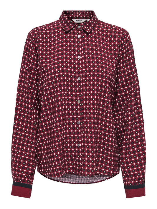 Camicia Veda Border