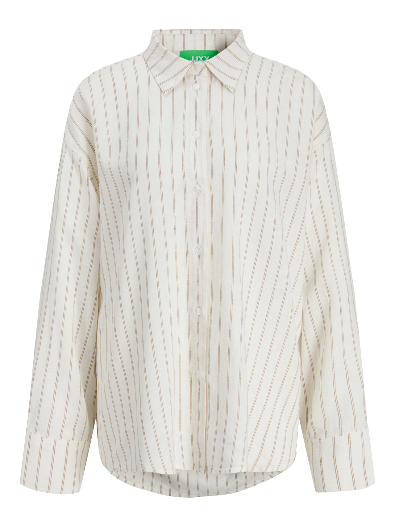Camicia Almira Linen Blanc De Blanc