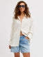 Camicia Almira Linen Blanc De Blanc
