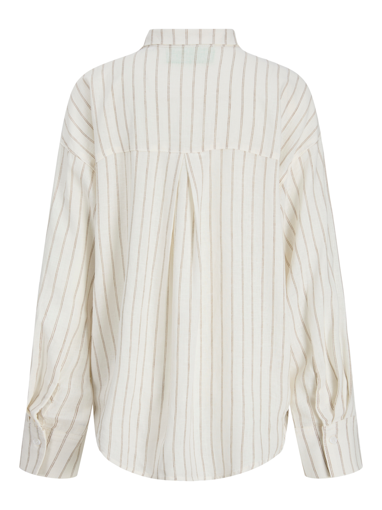 Camicia Almira Linen Blanc De Blanc