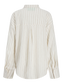 Camicia Almira Linen Blanc De Blanc