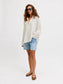 Camicia Almira Linen Blanc De Blanc