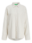 Camicia Almira Linen Blanc De Blanc