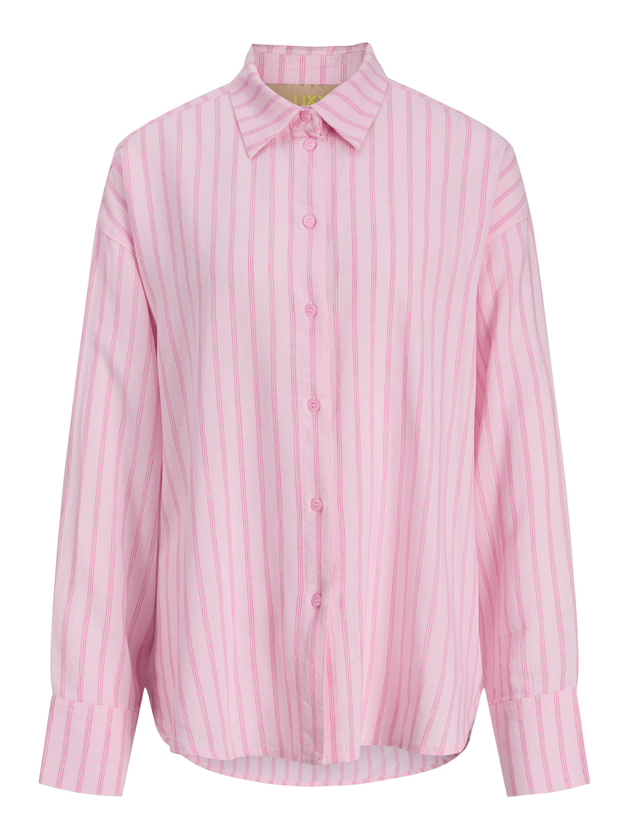 Camicia Almira Linen Pink Lady