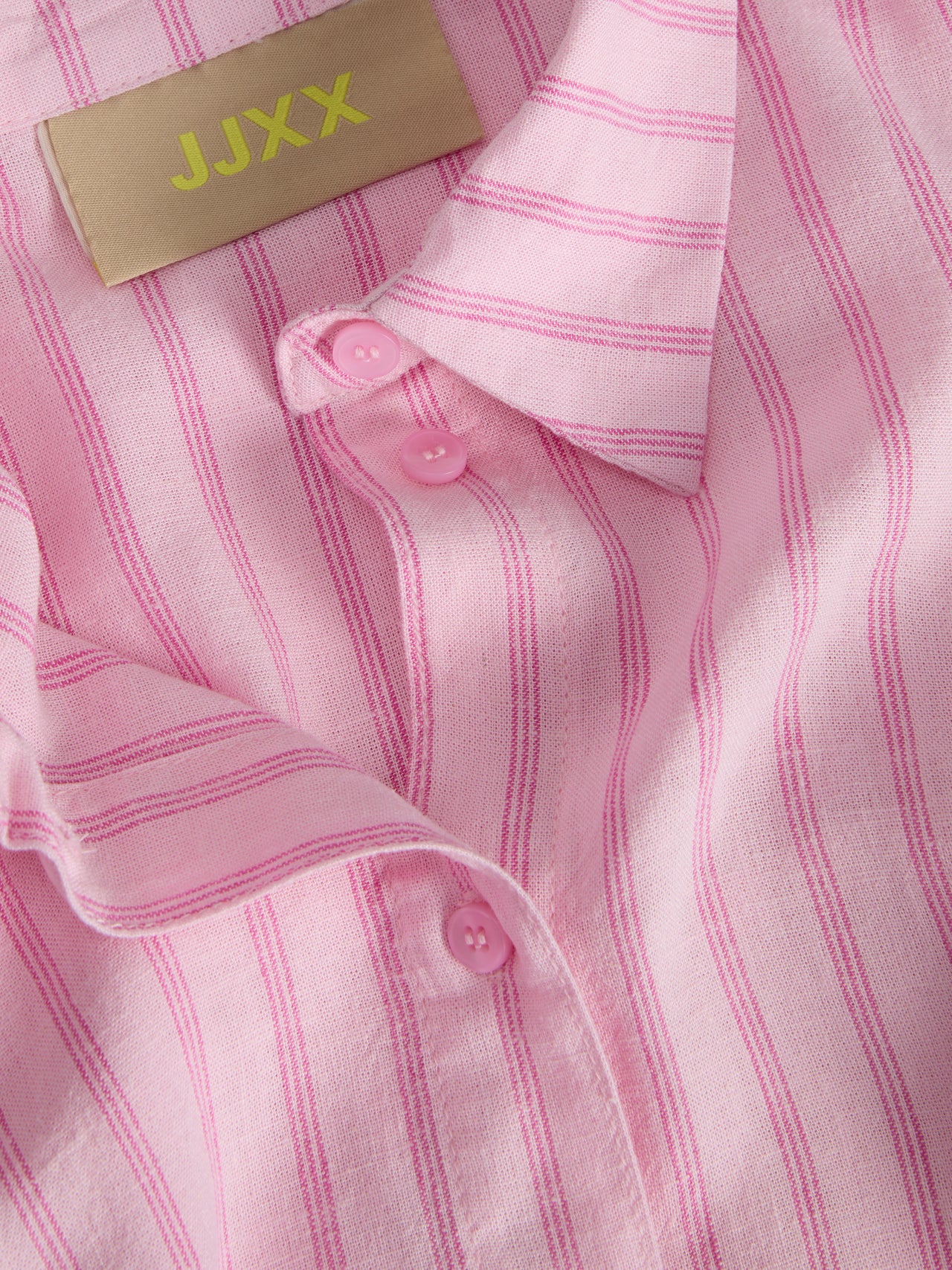 Camicia Almira Linen Pink Lady