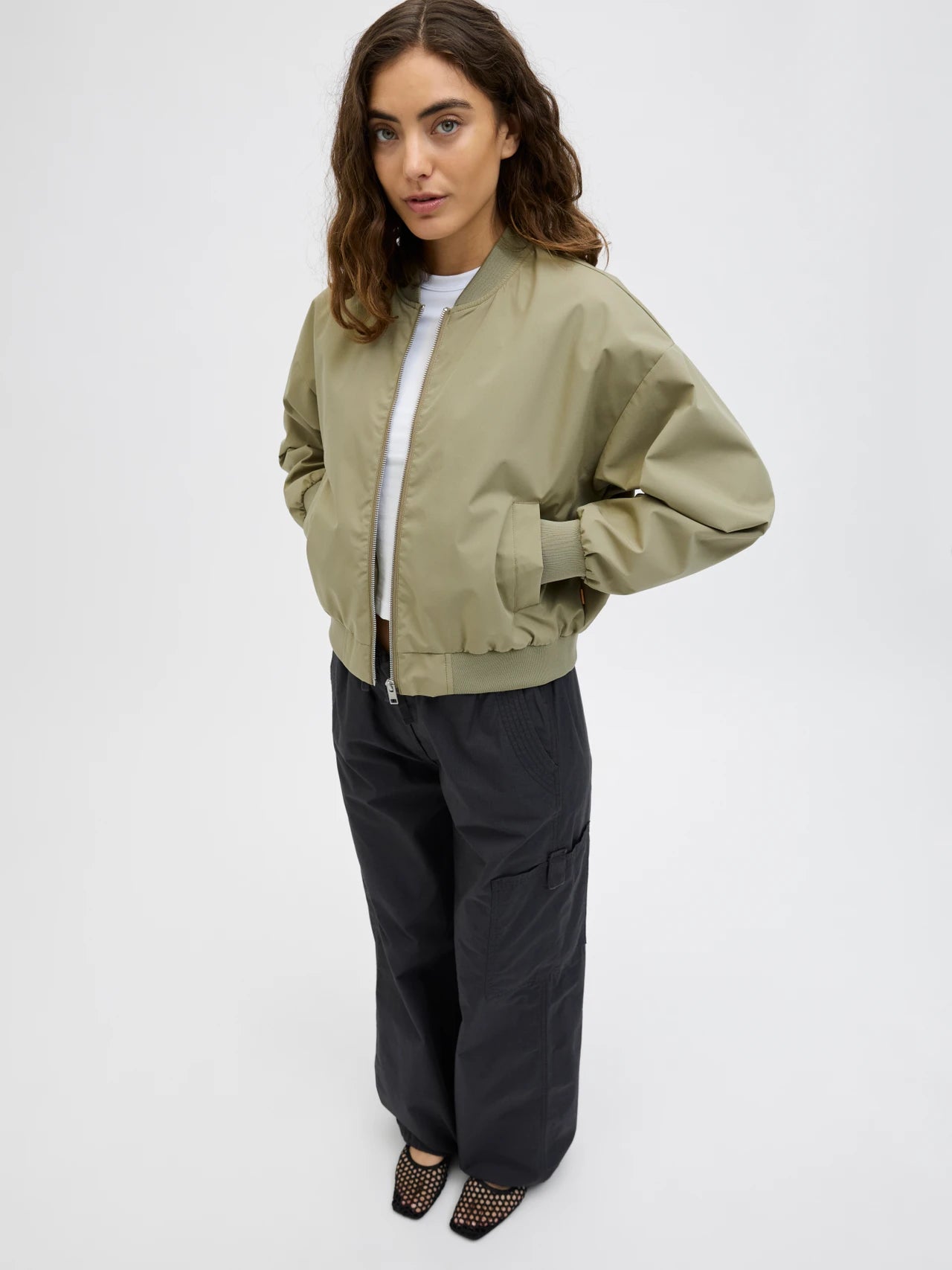 Bomber Ella Aloe