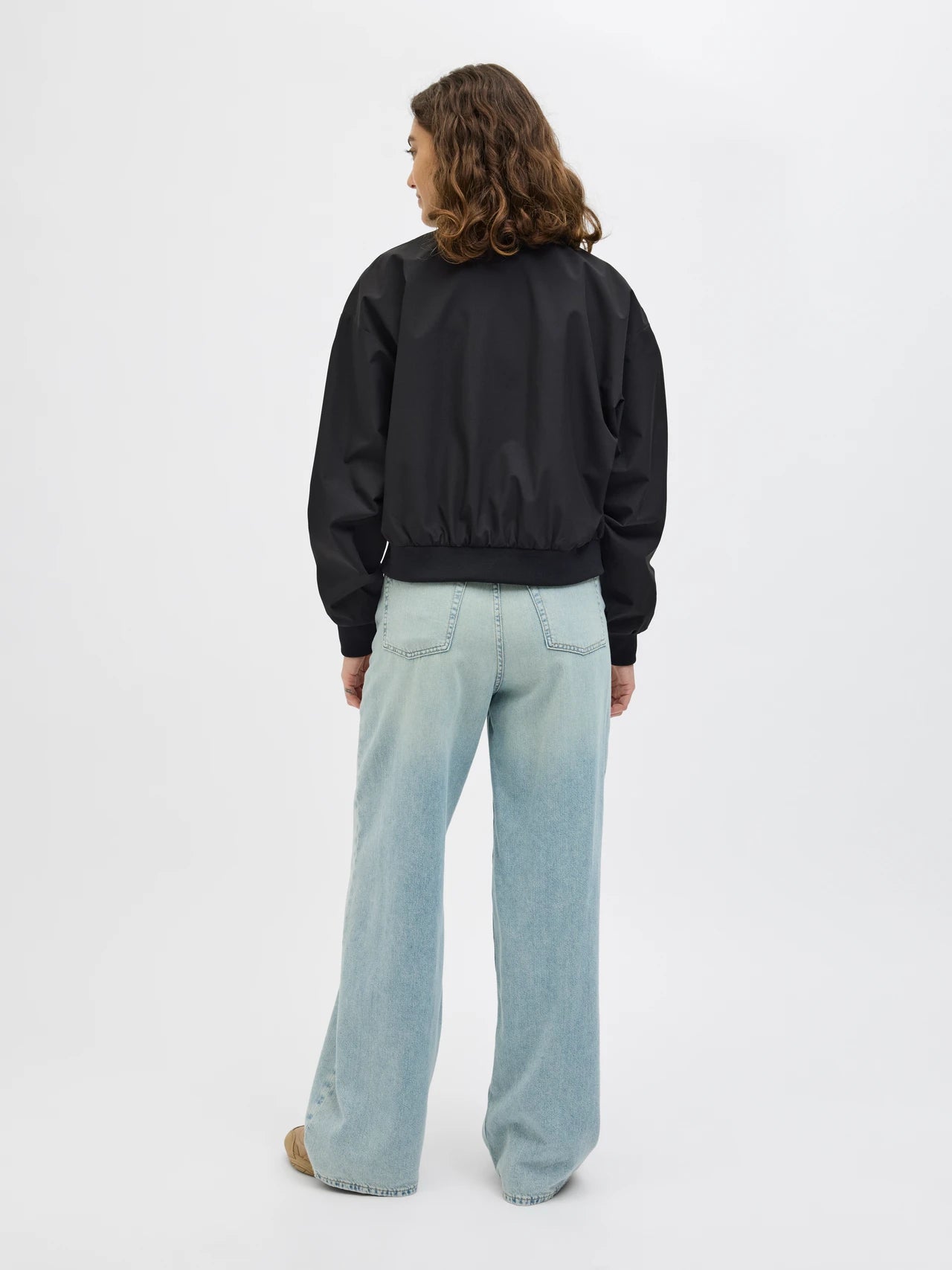 Bomber Ella Black