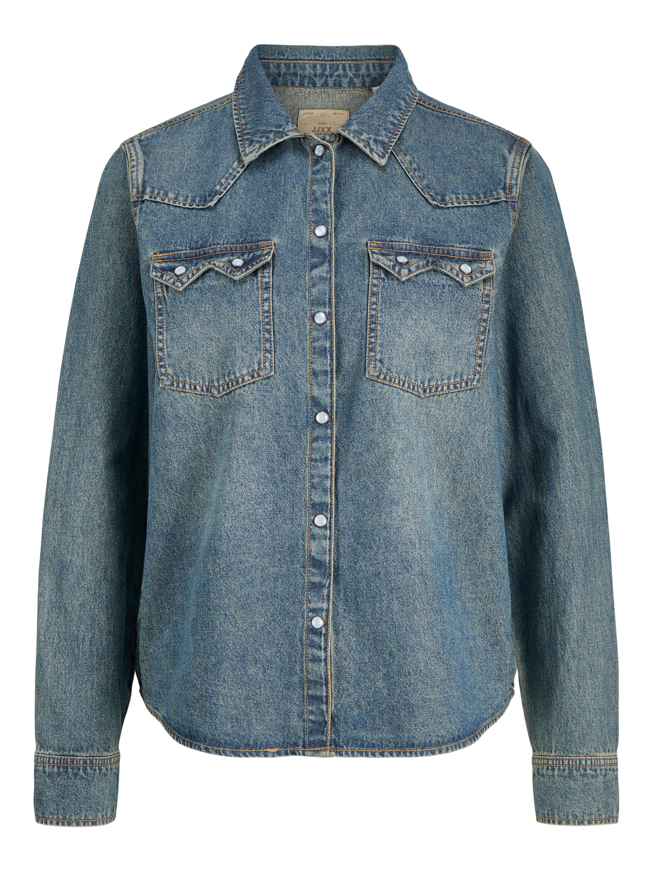 Camicia Jules Medium Blue