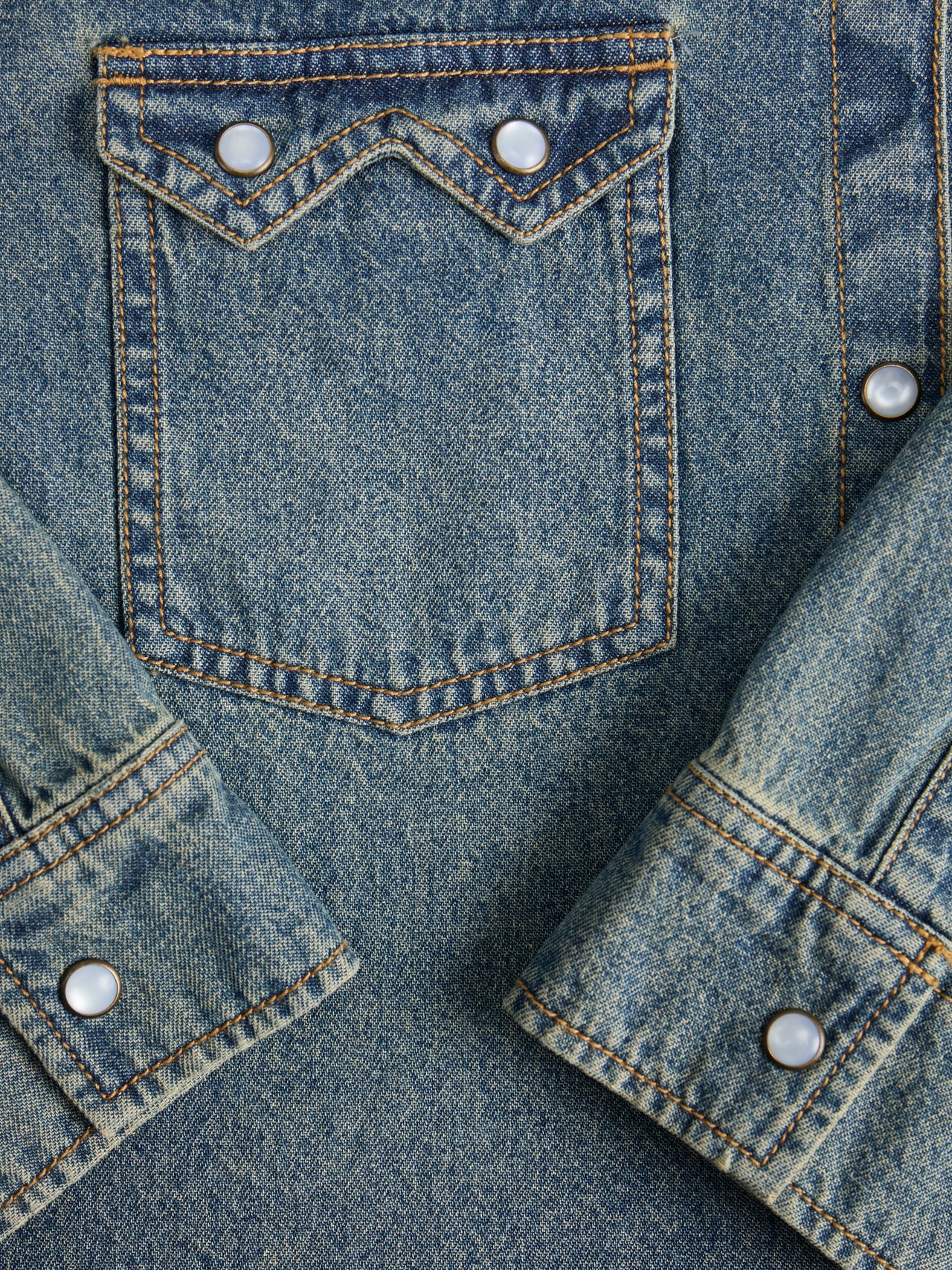 Camicia Jules Medium Blue