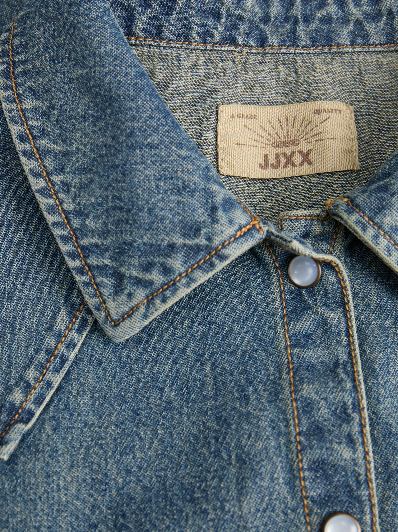 Camicia Jules Medium Blue