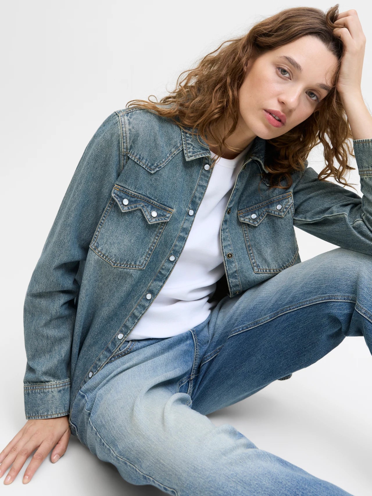 Camicia Jules Medium Blue