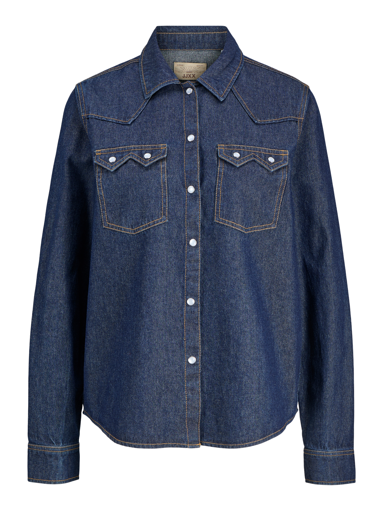 Camicia Jules Dark Blue Denim